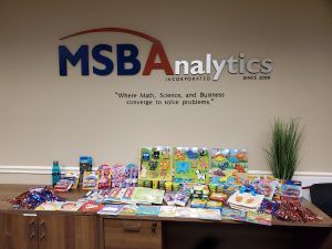 MSBA Donates